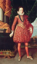 Portrait of Charles I